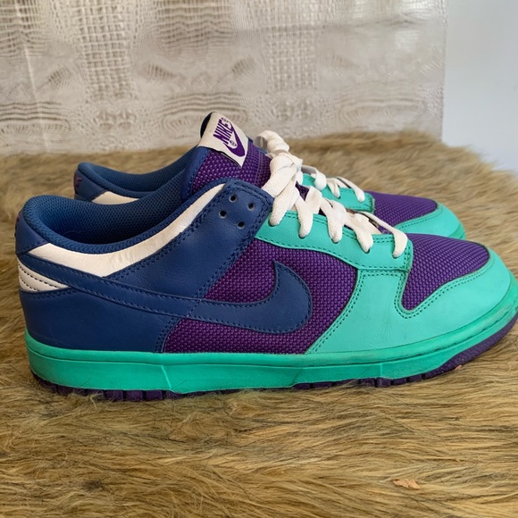 nike blue purple